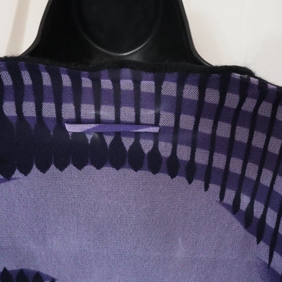 Jean Paul Gaultier Marlene Dietrich Mesh Top - Picture 11 of 11